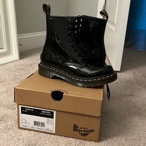 Doc Martens 1460 Women's Leather Lace Up Boots